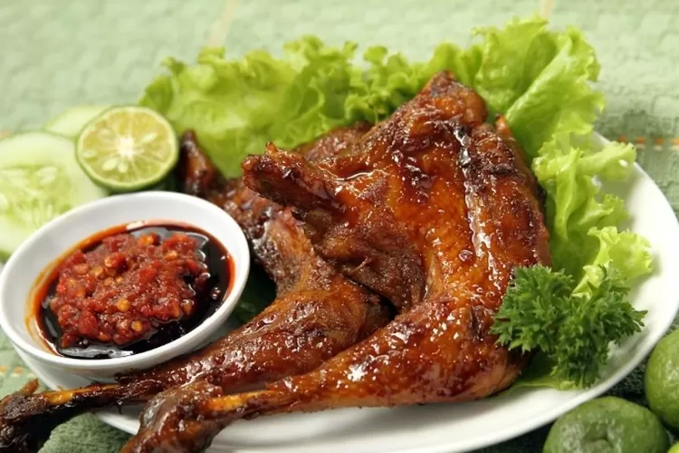 Bebek Bakar Madu